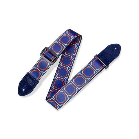 Levy's MPDP2-002 2" Sublimation Guitar Strap-Music World Academy