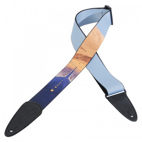 Levy's MPDS2-001 2" Sublimation Printed Guitar Strap-Music World Academy