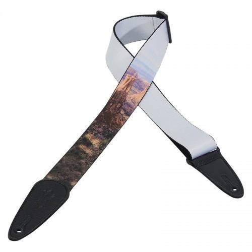 Levy's MPDS2-005 2" Sublimation Printed Guitar Strap-Music World Academy