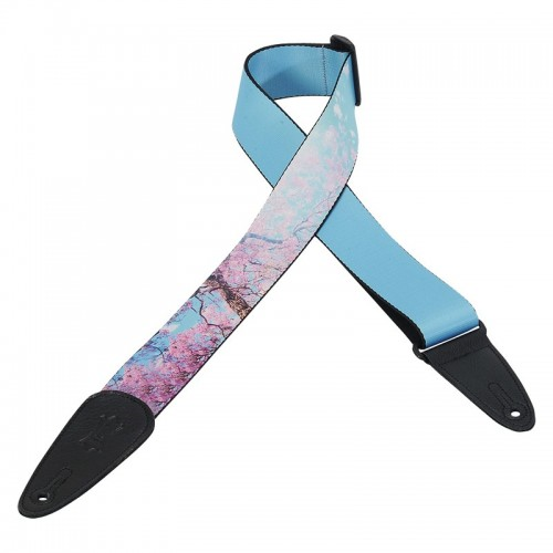 Levy's MPDS2-007 2" Sublimation Printed Guitar Strap-Music World Academy