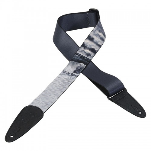 Levy's MPDS2-009 2" Sublimation Printed Guitar Strap-Music World Academy