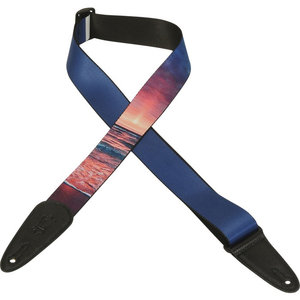 Levy's MPDS2-010 2" Sublimation Guitar Strap-Music World Academy