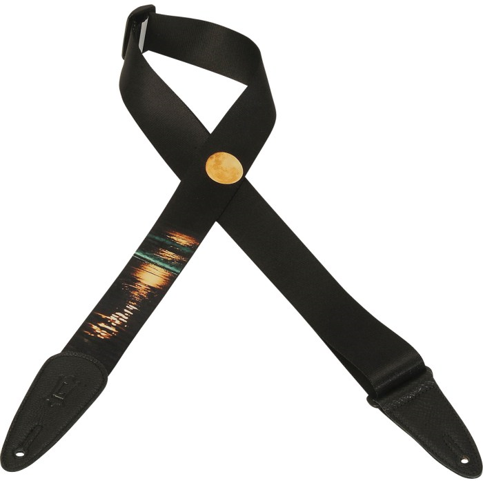 Levy's MPDS2-012 2" Sublimation Guitar Strap-Music World Academy
