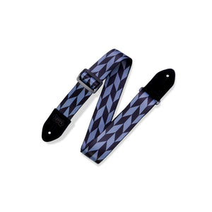 Levy's MPF2-002 2" Sublimation Nylon Guitar Strap-Music World Academy