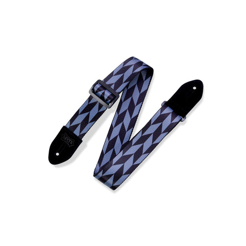 Levy's MPF2-002 2" Sublimation Nylon Guitar Strap-Music World Academy