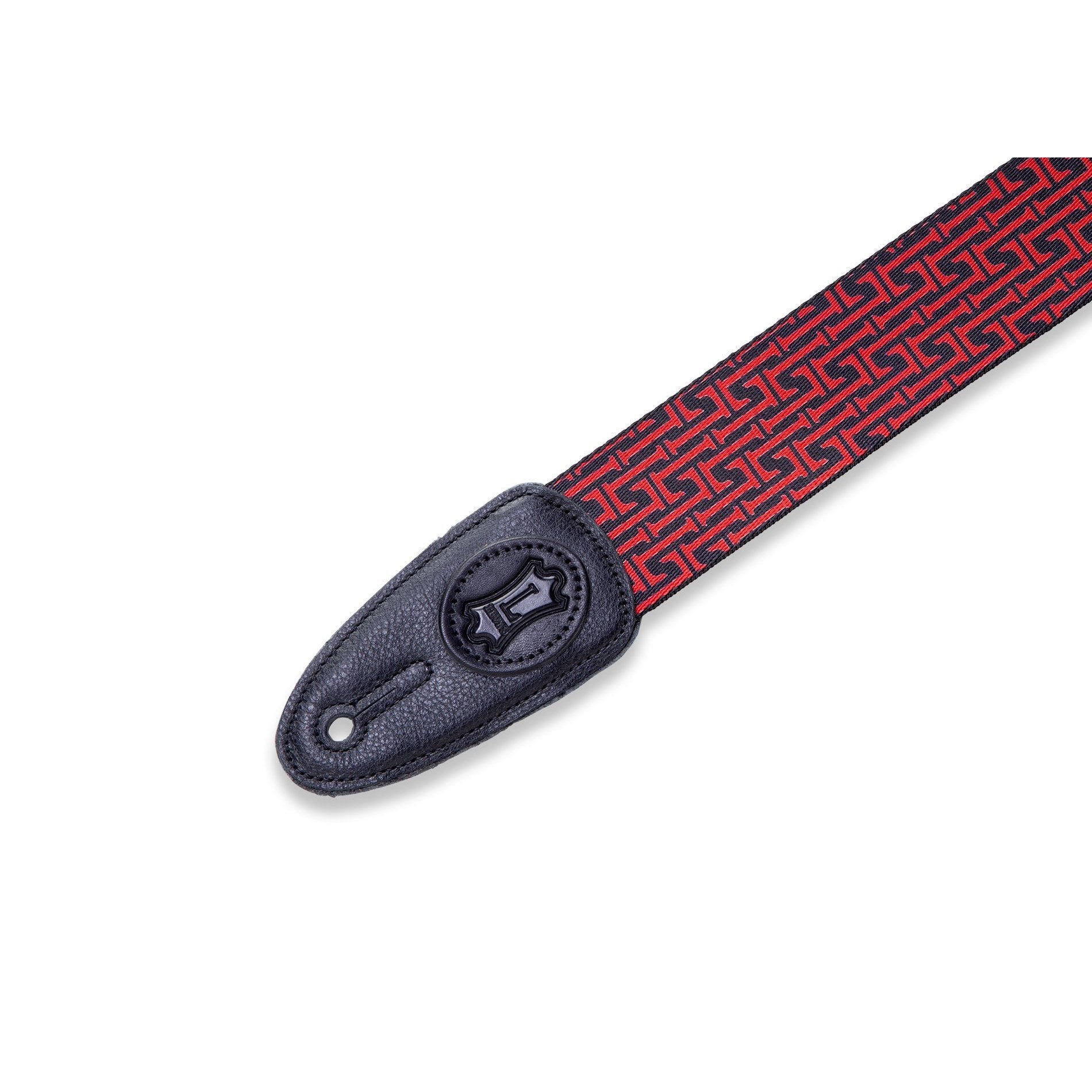 Levy's MPLL-006 2" Polyester Print Guitar Strap-Music World Academy