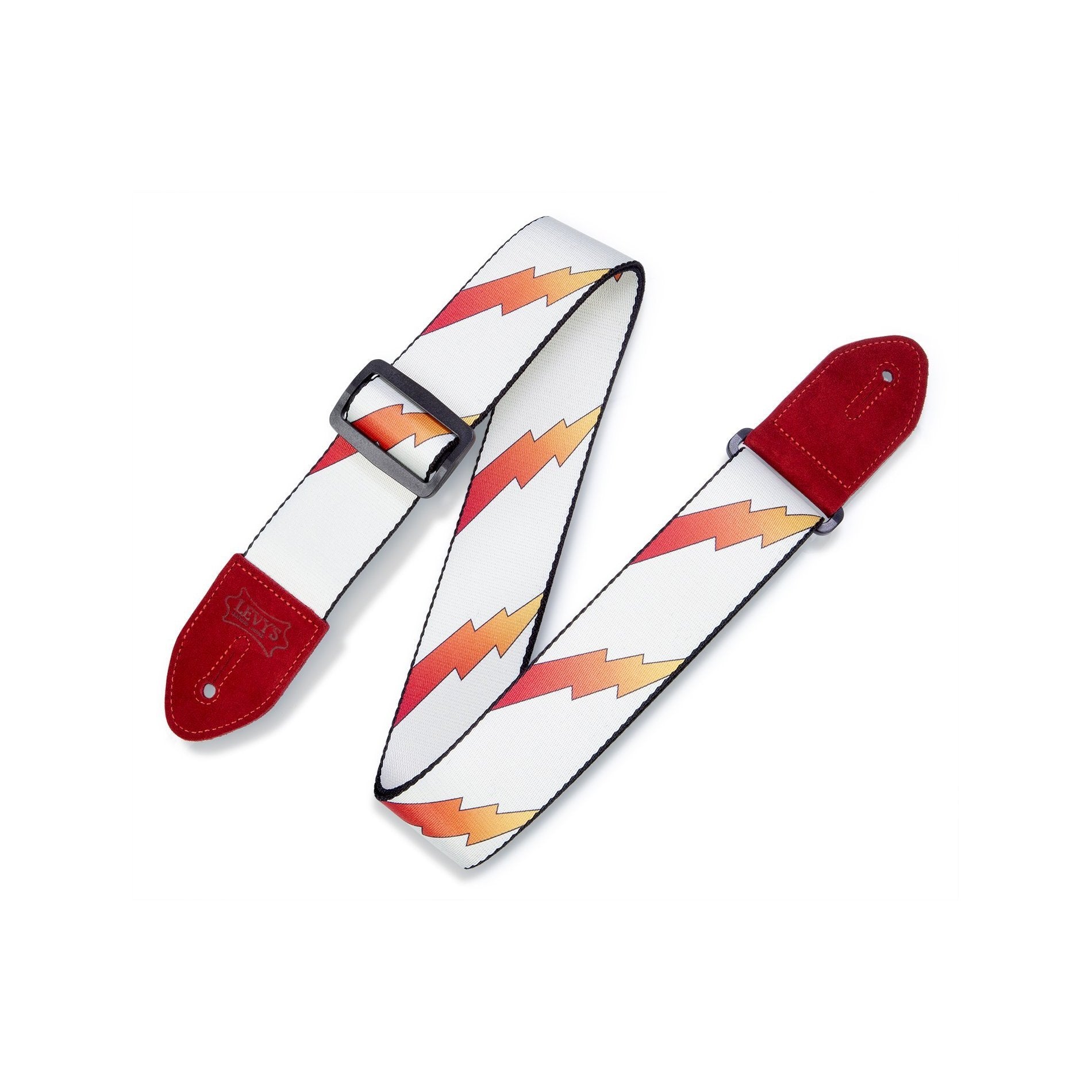 Levy's MPRB2-001 2" Sublimation Nylon Guitar Strap-Music World Academy