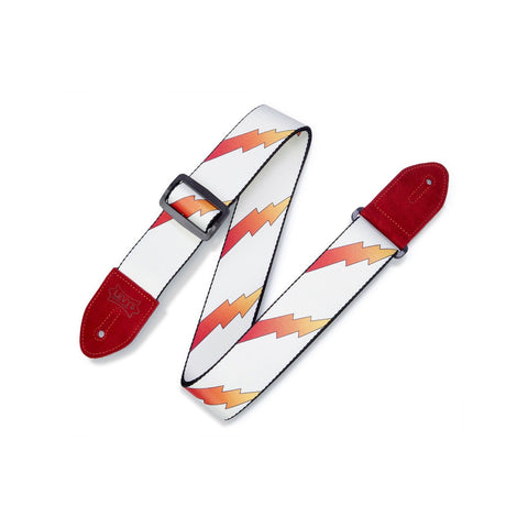 Levy's MPRB2-001 2" Sublimation Nylon Guitar Strap-Music World Academy