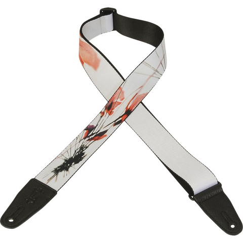 Levy's MPS2-124 2" Sublimation Printed Polyester Guitar Strap-Music World Academy