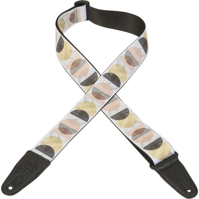 Levy's MPS2-127 2" Sublimation Printed Polyester Guitar Strap-Music World Academy