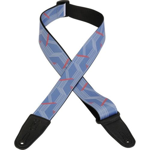 Levy's MPS2-134 2" Sublimation Nylon Guitar Strap-Music World Academy