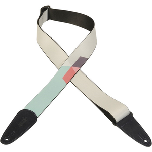 Levy's MPSDS2-001 2" Sublimation Guitar Strap-Music World Academy