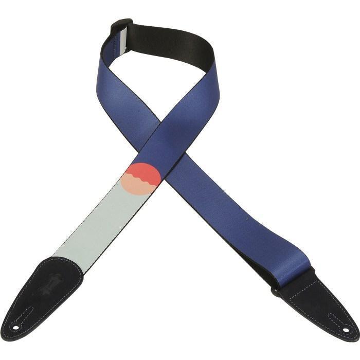 Levy's MPSDS2-003 2" Sublimation Guitar Strap-Music World Academy