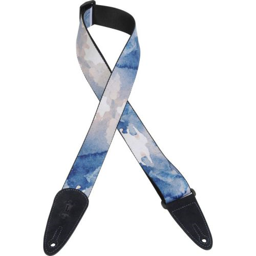 Levy's MPSDS2-005 2" Sublimation Nylon Guitar Strap-Music World Academy