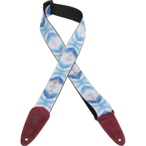 Levy's MPSDS2-007 2" Sublimation Nylon Guitar Strap-Music World Academy