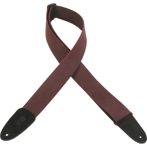 Levy's MT8-BRG 2" Tweed Guitar Strap-Burgundy-Music World Academy