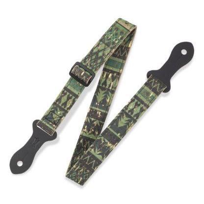 Levy's MX23ALL-003 1" Printed Cork Mandolin Strap-Music World Academy