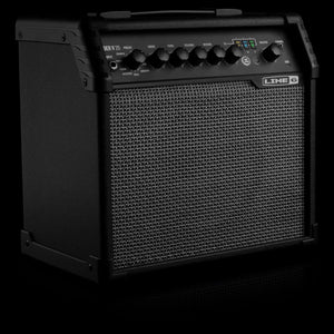 Line 6 Spider5-20 Electric Guitar Amp with 8" Speaker-20 Watts (Discontinued)-Music World Academy