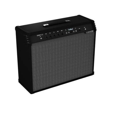 Line 6 Spider5-240 Electric Guitar Combo Amp with 2x12" Speakers-240 Watts (Discontinued)-Music World Academy