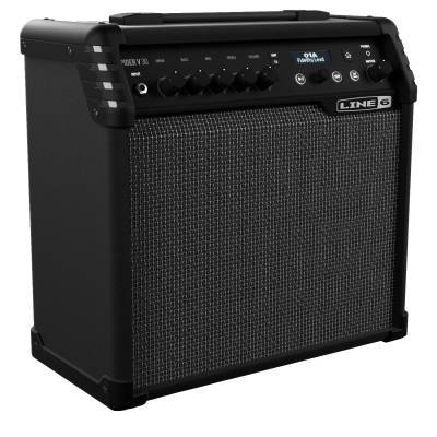 Line 6 Spider5-30 Electric Guitar Combo Amp with 8" Speaker-30 Watts (Discontinued)-Music World Academy