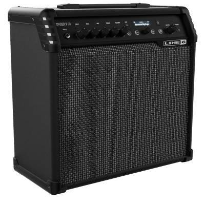 Line 6 Spider5-60 Electric Guitar Combo Amp with 10" Speaker-60 Watts (Discontinued)-Music World Academy