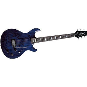 Line 6 Variax 700 Electric Guitar with Gig Bag-Blue (Discontinued)-Music World Academy