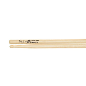 Los Cabos LCD5AIH 5A Intense Hickory Drumsticks Wood Tip-Music World Academy