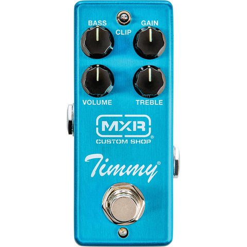 MXR CSP027 Timmy Overdrive Guitar Pedal-Music World Academy