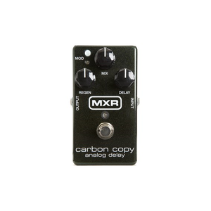 MXR M169 Carbon Copy Analog Delay Pedal-Music World Academy