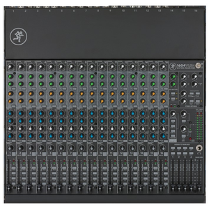 Mackie 1604-VLZ4 16-Channel 4-Bus Compact Mixer-Music World Academy