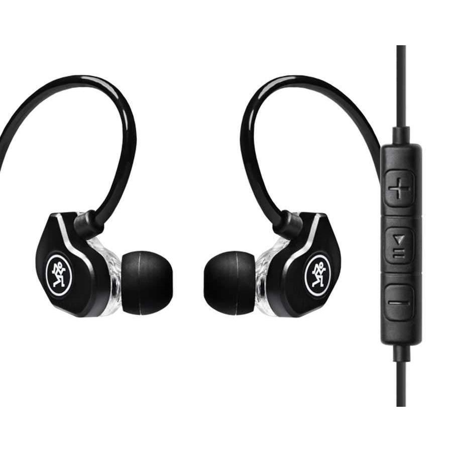 Mackie CR-BUDS+ Dual Dynamic Driver Professional Fit Earphones-Music World Academy