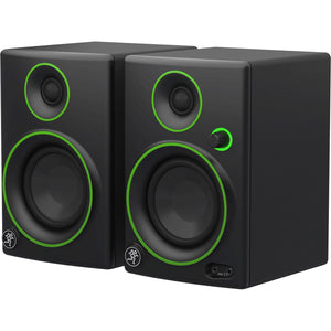 Mackie CR3 Creative Reference Multimedia Monitors 3" (Pair) (Discontinued)-Music World Academy