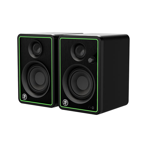 Mackie CR3-XBT Creative Reference 3" Monitors with Bluetooth-50 Watts-Music World Academy