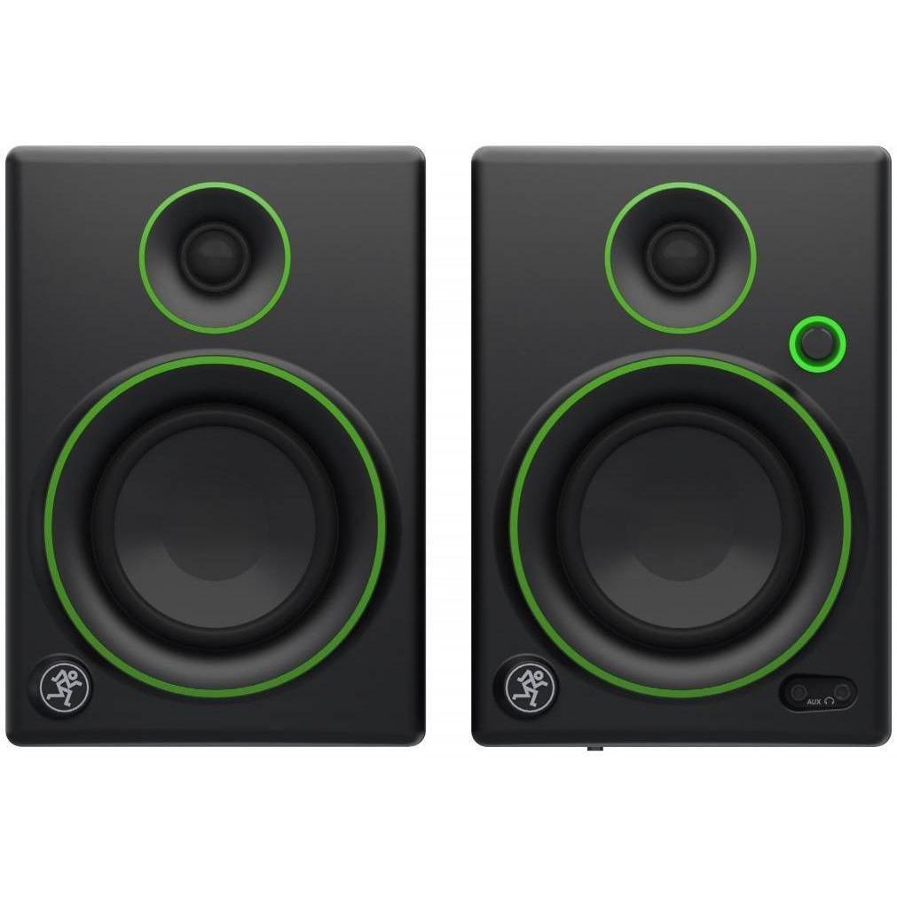 Mackie CR4 Creative Reference Multimedia Monitors 4" (Pair) (Discontinued)-Music World Academy