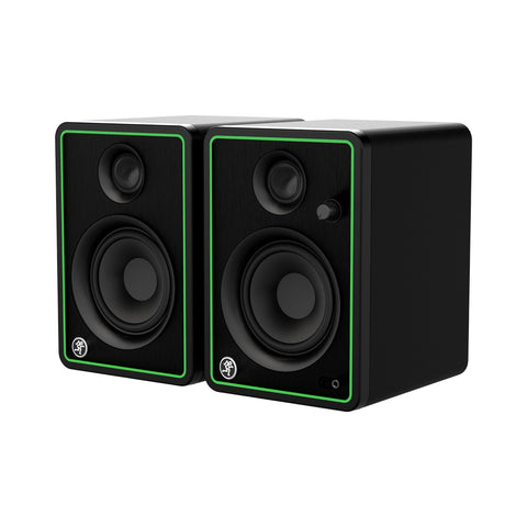 Mackie CR4-XBT Creative Reference 4" Multimedia Monitors with Bluetooth-50 Watts-Music World Academy