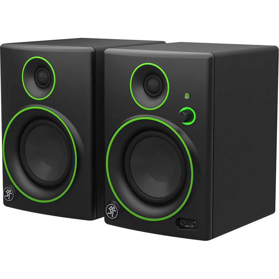 Mackie CR4BT Multimedia 4" Monitors with Bluetooth (Pair) (Discontinued)-Music World Academy