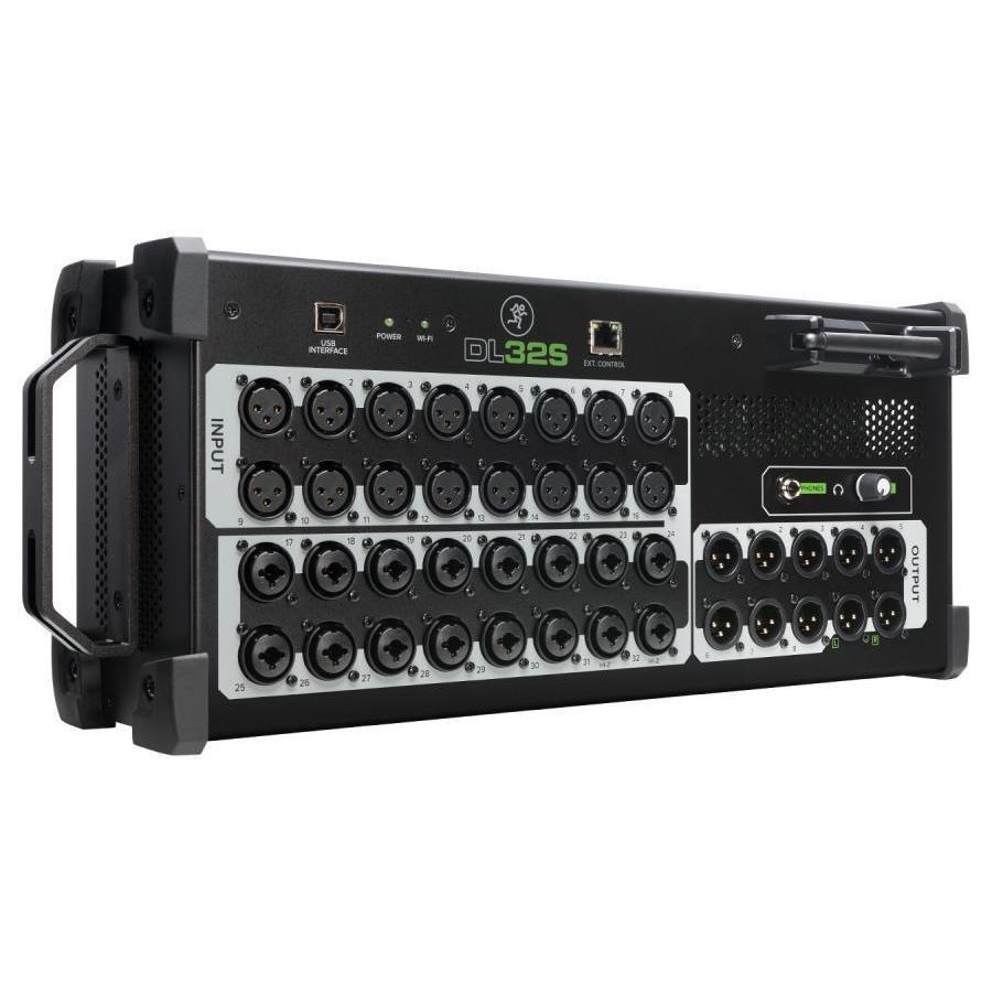 Mackie DL32S 32-Channel Wireless Digital Mixer-Music World Academy