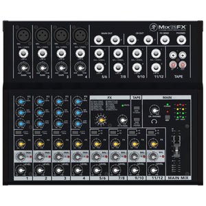 Mackie MIX12FX 12-Channel Compact Mixer with Effects-Music World Academy