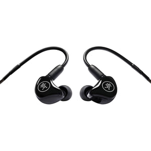 Mackie MP-120 Single Driver Professional In-Ear Monitors-Music World Academy