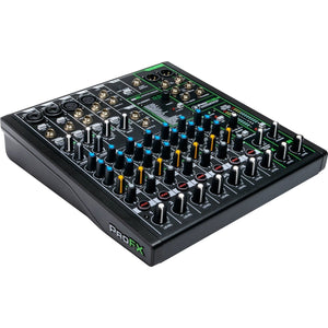 Mackie PROFX10V3 10-Channel Professional Effects Mixer with USB-Music World Academy
