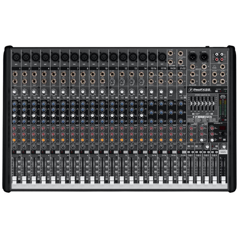 Mackie PROFX22 22-Channel Professional Mixer V.2 with Effects & USB (Discontinued)-Music World Academy