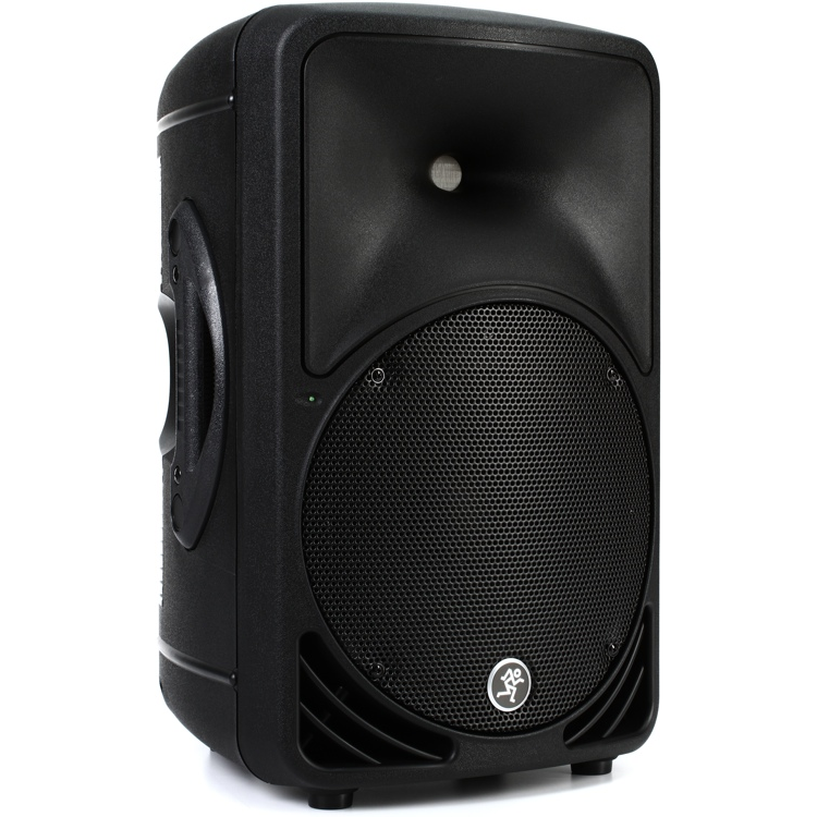 Mackie SRM350v3 Portable Powered Loudspeaker with 10" Speaker-1000 Watts-Music World Academy