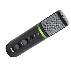 Mackie USB Condenser Microphone-Music World Academy
