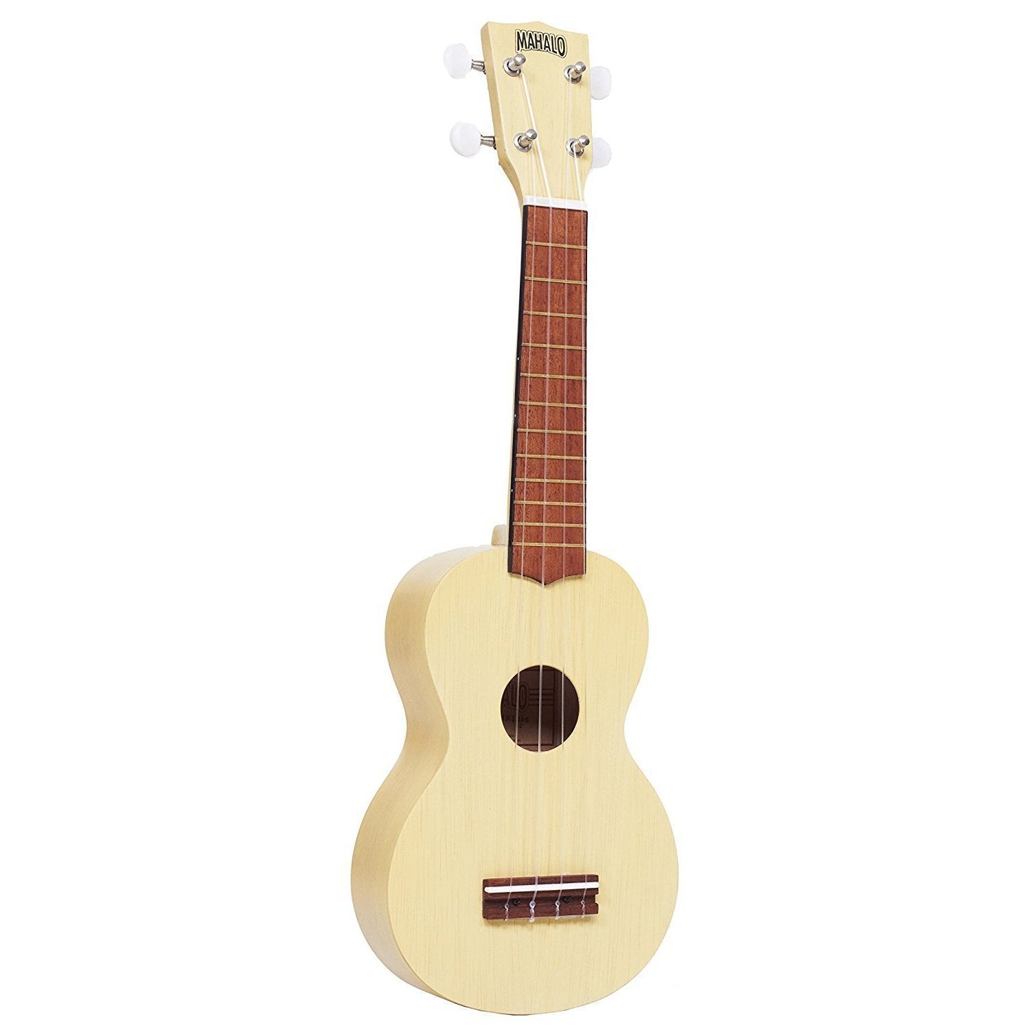 Mahalo MK1-TBS Soprano Ukulele with Gig Bag-Transparent Butterscotch-Music World Academy