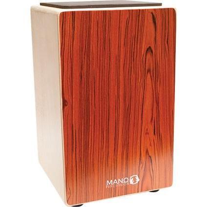 Mano MP-CAJ100-NC Cajon-Natural Cherry with Bag-Music World Academy