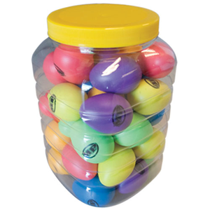 Mano MP-EGGS-J36 Egg Shakers Assorted Colours-Music World Academy
