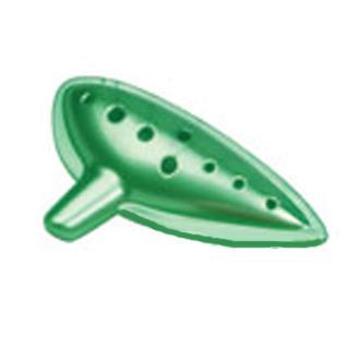 Mano Percussion MP-OC-GN Ocarina Green-Music World Academy