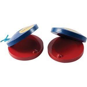Mano Percussion MP-WCAS Wood Castanets-Pair-Music World Academy