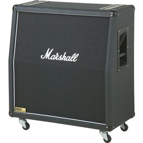 Marshall 1960A Stereo Angled Guitar Cabinet 4x12" Speakers-300 Watts-Music World Academy
