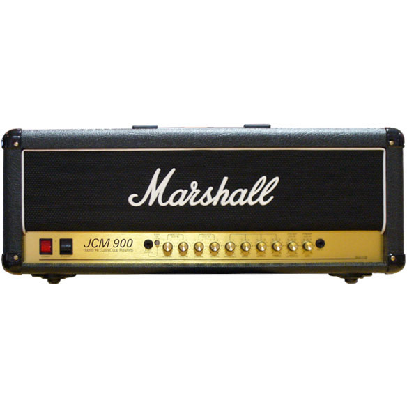 Marshall 4100 JCM900 Tube Amp Head-100 Watts-Music World Academy